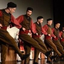 Χορευτής σε παράσταση