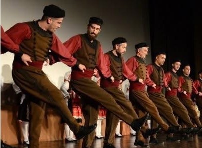 Χορευτής σε παράσταση