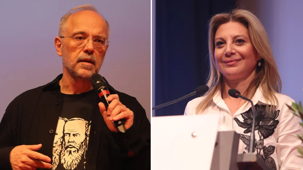 Παραιτήθηκε από εκπρόσωπος του κόμματος Καρυστιανού ο Αυγερινός ΦΩΤΟ