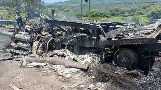 Μεξικό: Νεκροί και τραυματίες μετά από καραμπόλα σε αυτοκινητόδρομο ΒΙΝΤΕΟ