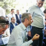 Μητσοτάκης για τριπλό κόμβο Σκαραμαγκά: Εξαιρετικά σημαντικό έργο