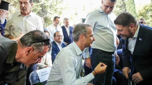 Μητσοτάκης για τριπλό κόμβο Σκαραμαγκά: Εξαιρετικά σημαντικό έργο 12 Μητσοτάκης για τριπλό κόμβο Σκαραμαγκά: Εξαιρετικά σημαντικό έργο