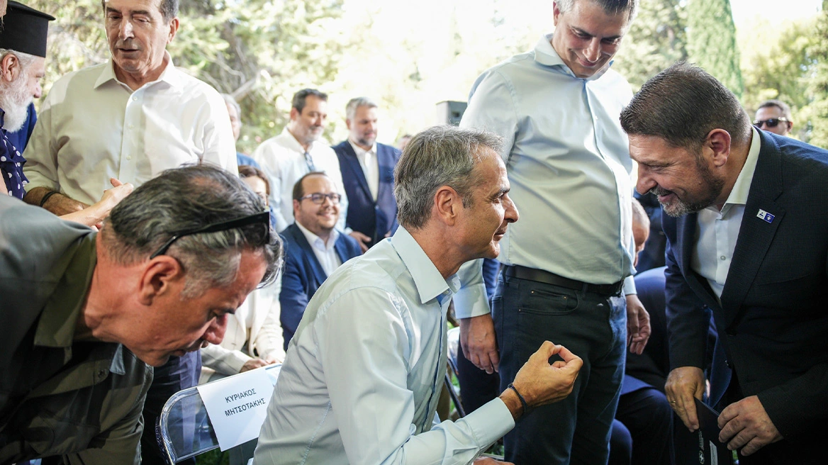 Μητσοτάκης για τριπλό κόμβο Σκαραμαγκά: Εξαιρετικά σημαντικό έργο 2 Μητσοτάκης για τριπλό κόμβο Σκαραμαγκά: Εξαιρετικά σημαντικό έργο