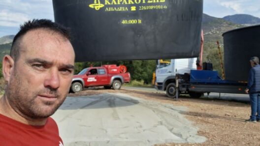 Καλάβρυτα: Αντιπυρική προστασία με νέες δεξαμενές νερού για ελικόπτερα ΦΩΤΟ
