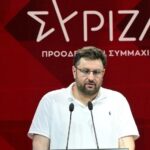 Ζαχαριάδης: Εκτός ΣΥΡΙΖΑ με αναφορά σε Τσίπρα