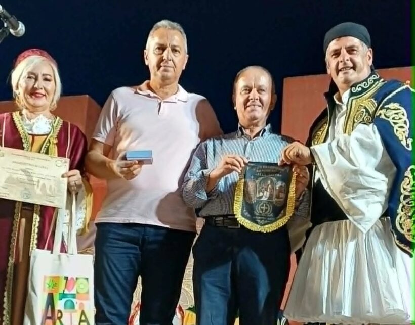 Η Στέγη Καλαβρυτινών και Φίλων Πάτρας σε Άρτα και Αντίρριο ΦΩΤΟ 4 Η Στέγη Καλαβρυτινών και Φίλων Πάτρας σε Άρτα και Αντίρριο ΦΩΤΟ