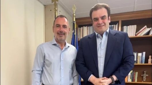 Αχαΐα: Παρέμβαση Ανδρέα Κατσανιώτη σε Πιερρακάκη για στήριξη της περιφέρειας στη ΔΕΘ 12 Αχαΐα: Παρέμβαση Ανδρέα Κατσανιώτη σε Πιερρακάκη για στήριξη της περιφέρειας στη ΔΕΘ