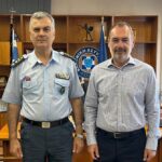 Αχαΐα: Συνάντηση Κατσανιώτη με την ηγεσία της ΕΛΑΣ - «Στηρίζουμε το έργο της , ζητούμε προσωπικό  αστυνόμευσης»