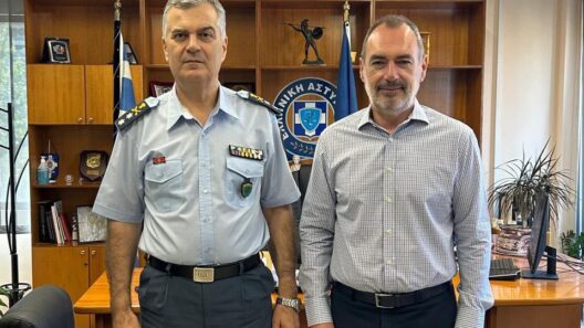 Αχαΐα: Συνάντηση Κατσανιώτη με την ηγεσία της ΕΛΑΣ - «Στηρίζουμε το έργο της , ζητούμε προσωπικό αστυνόμευσης» 12 Ελληνική Αστυνομία στην ΑχαΔα