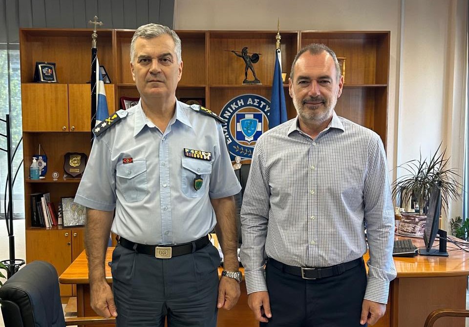 Αχαΐα: Συνάντηση Κατσανιώτη με την ηγεσία της ΕΛΑΣ - «Στηρίζουμε το έργο της , ζητούμε προσωπικό αστυνόμευσης» 2 Ελληνική Αστυνομία στην ΑχαΔα
