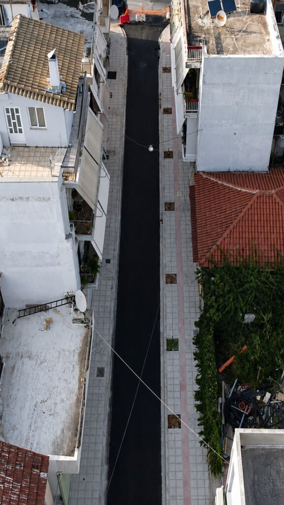 Κάτω Αχαΐα: Eτοιμο ένα μέρος της ανάπλασης με πεζοδρόμια και πάρκινγκ ΦΩΤΟ 5 Κάτω Αχαΐα: Eτοιμο ένα μέρος της ανάπλασης με πεζοδρόμια και πάρκινγκ ΦΩΤΟ