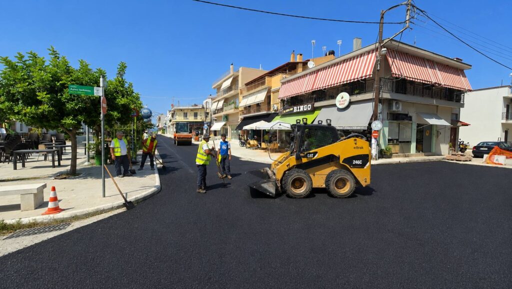 Κάτω Αχαΐα: Eτοιμο ένα μέρος της ανάπλασης με πεζοδρόμια και πάρκινγκ ΦΩΤΟ 7 Κάτω Αχαΐα: Eτοιμο ένα μέρος της ανάπλασης με πεζοδρόμια και πάρκινγκ ΦΩΤΟ