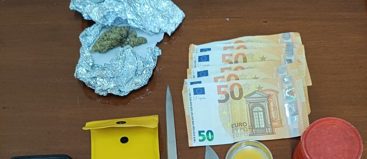 Αμφιλοχία: Βρήκαν ακατέργαστη κάνναβη σε αστυνομικό έλεγχο
