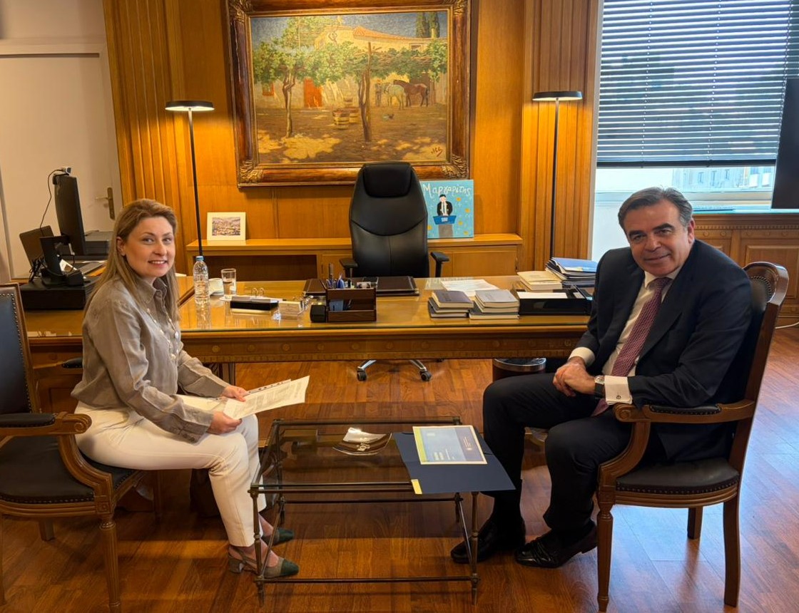 Η Χριστίνα Αλεξοπούλου