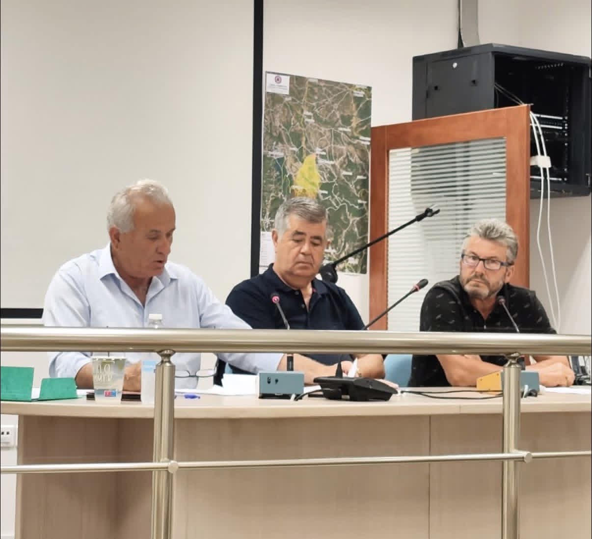 Νέος πρόεδρος του Δημοτικού Συμβουλίου