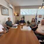 Δυτική Αχαΐα: Συνάντηση Αλεξόπουλου με τη νέα Προϊσταμένη της Εφορείας Αρχαιοτήτων