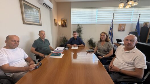 Δυτική Αχαΐα: Συνάντηση Αλεξόπουλου με τη νέα Προϊσταμένη της Εφορείας Αρχαιοτήτων