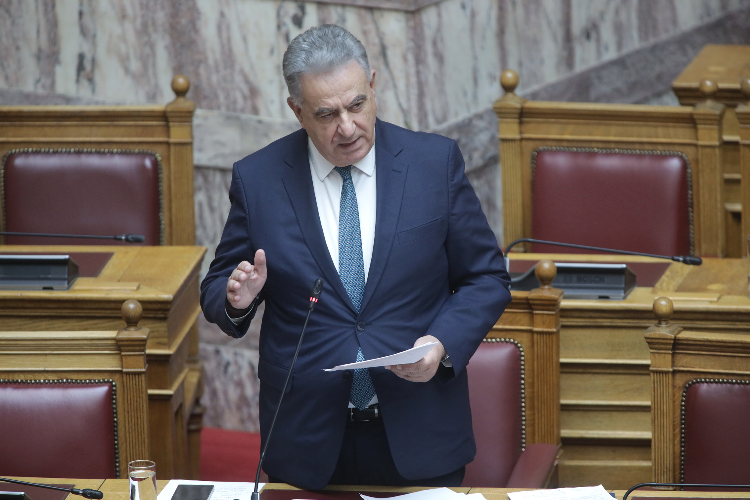 Θανάσης Καββαδάς στη Βουλή: «Οι ενισχύσεις de minimis στη μηδική δόθηκαν με αντικειμενικά κριτήρια»
