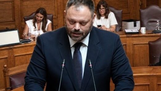 «Η κυβέρνηση ζει από την αισχροκέρδεια και παριστάνει ότι την πολεμά» 36 Βουλευτής εκφωνεί ομιλία από το βήμα της Βουλής για την αισχροκέρδ…
