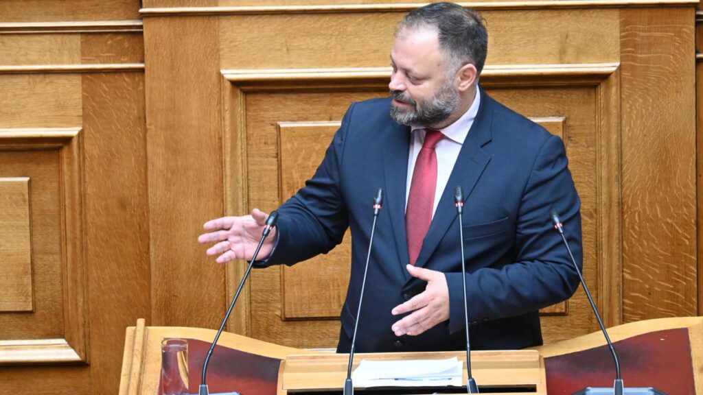 «Η κυβέρνηση ξεπουλά την πολιτιστική κληρονομιά και το καλύπτει με πολιτική χυδαιότητα στη Βουλή»
