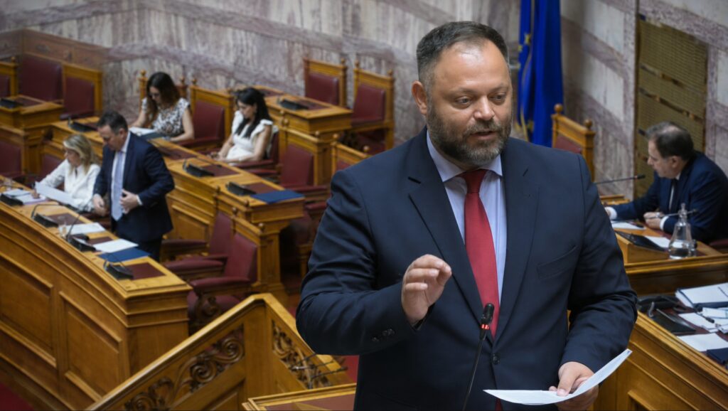 «Μετατρέψατε το Υπουργείο Παιδείας σε Υπουργείο Παραπαιδείας, με πτυχία-μαϊμού, τιμοκαταλόγους και κυβερνητικές πλάτες» 1 Φωτογραφία Υπουργείου Παιδείας