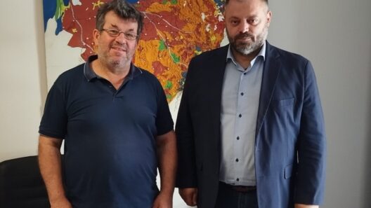 Άνω Ζήρια: Συνάντηση Τσιρώνη με τον Δασάρχη Πατρών, για την παράνομη ανεμογεννήτρια 36 Συνάντηση Βουλευτίκου Πατρών