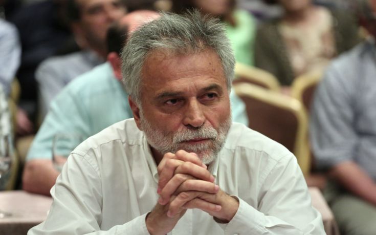 Αποχώρηση Χατζησωκράτη από τον ΣΥΡΙΖΑ