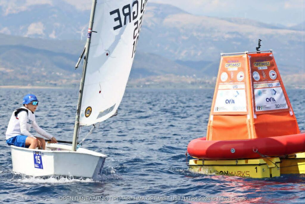 Ο Ιστιοπλοϊκός Ομιλος Πατρών χαιρετίζει τους αθλητές του στο Open Πανελλήνιο πρωτάθλημα Optimist U13 ΦΩΤΟ 6 Ο Ιστιοπλοϊκός Ομιλος Πατρών χαιρετίζει τους αθλητές του στο Open Πανελλήνιο πρωτάθλημα Optimist U13 ΦΩΤΟ