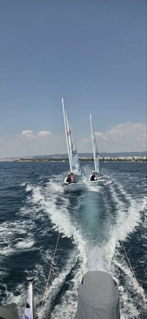 Επιστρέφουν στην Πάτρα οι νεαροί πρωταθλητές του Ιστιοπλοϊκού Ομίλου ΦΩΤΟ