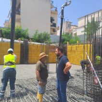 Πάτρα: Σταμάτησαν τις εργασίες σε οικοδομές, δημόσια έργα και κατασκευαστικές εταιρείες λόγω θερμοκρασία ΦΩΤΟ