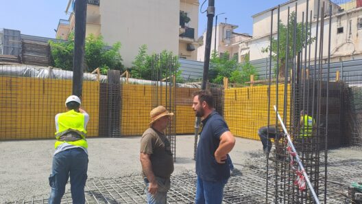 Πάτρα: Σταμάτησαν οι εργασίες σε οικοδομές, δημόσια έργα και κατασκευαστικές εταιρείες λόγω θερμοκρασίας ΦΩΤΟ 12 Πάτρα: Σταμάτησαν οι εργασίες σε οικοδομές, δημόσια έργα και κατασκευαστικές εταιρείες λόγω θερμοκρασίας ΦΩΤΟ