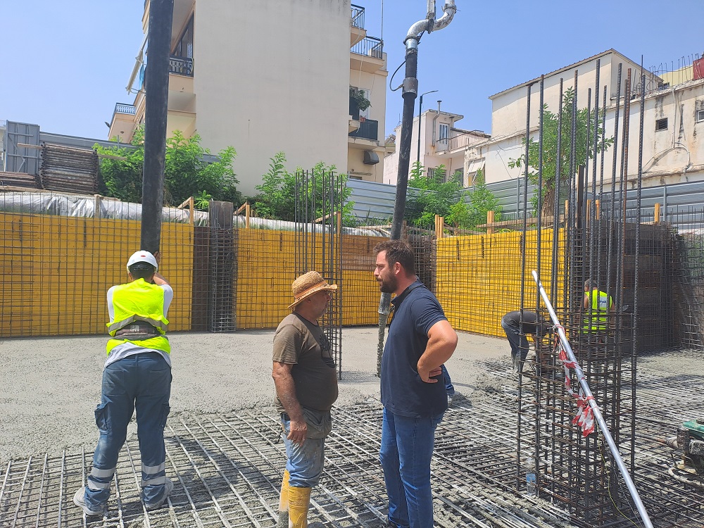 Πάτρα: Σταμάτησαν τις εργασίες σε οικοδομές, δημόσια έργα και κατασκευαστικές εταιρείες λόγω θερμοκρασία ΦΩΤΟ