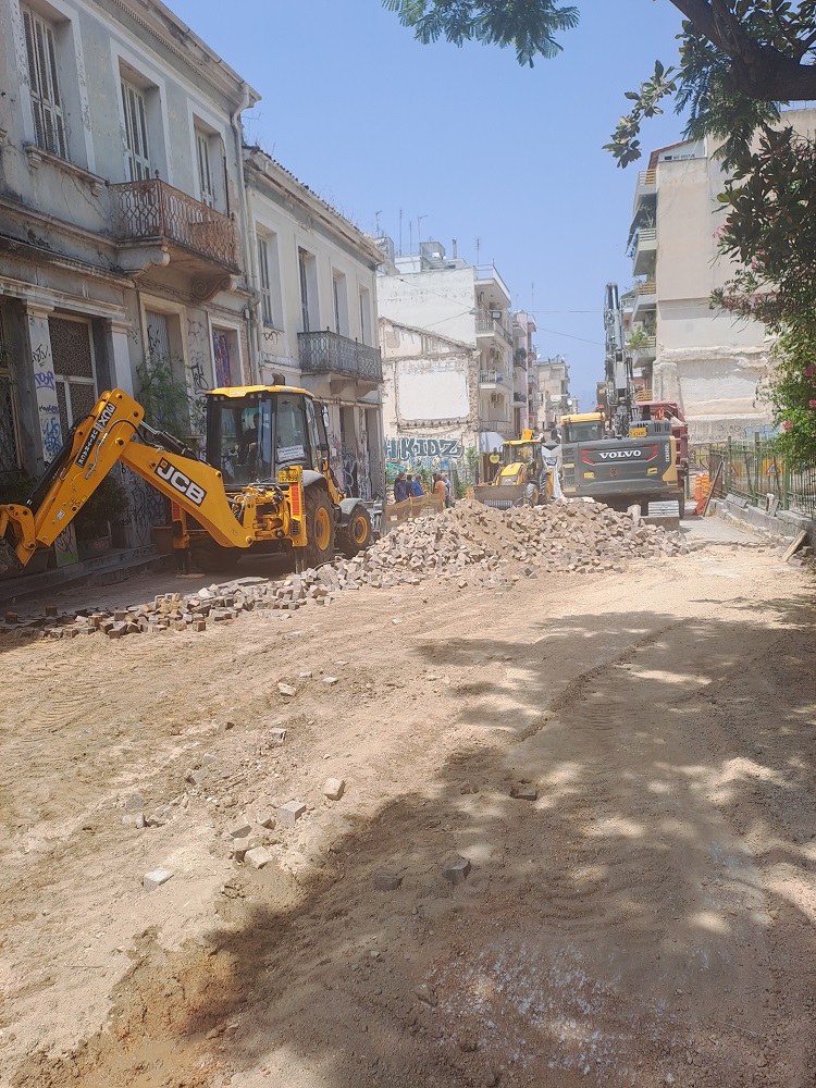 Πάτρα: Σταμάτησαν οι εργασίες σε οικοδομές, δημόσια έργα και κατασκευαστικές εταιρείες λόγω θερμοκρασίας ΦΩΤΟ