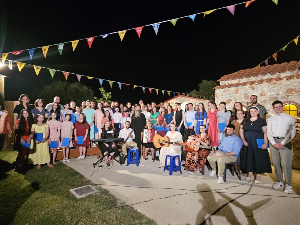 Η πρώτη επίσημη πανήγυρη του Παρεκκλησίου του Οσίου Παϊσίου στην Παραλία ΦΩΤΟ