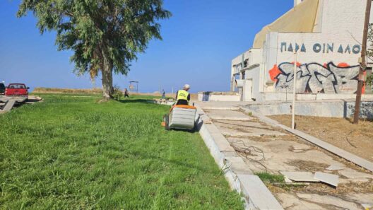Ζαχάρω: Παρεμβάσεις φροντίδας και αναβάθμισης στο παραλιακό μέτωπο