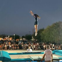 Κουρούτα: Κατάμεστη για επίδειξη γυμναστικής ΦΩΤΟ 1 Φωτογραφία του γυμναστικού κέντρου Κουρούτα