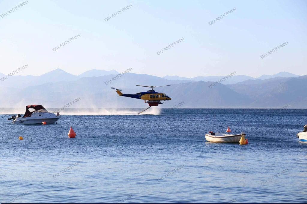 Αχαΐα: Φόβος να ξεφύγει η φωτιά από Αιγιάλεια προς Πάτρα - Εκκενώθηκαν χωριά - Μπαράζ ρίψεων από εναέρια μέσα - Ζαΐμης στο Patrapress BINTEO-ΦΩΤΟ