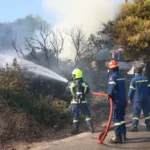 Σαλαμίνα: Ξεκίνησε η έρευνα για τα αίτια της φονικής πυρκαγιάς