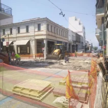 Κυκλοφοριακό ατύχημα στο κέντρο της Πάτρας με κλεισμένους δρόμους…