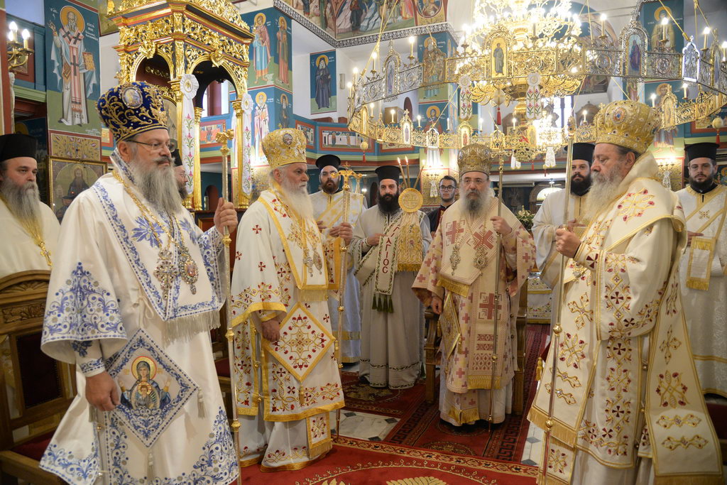 Η επέτειος των 50 ετών Αρχιερατείας του Μητροπολίτη Αμβροσίου ΦΩΤΟ