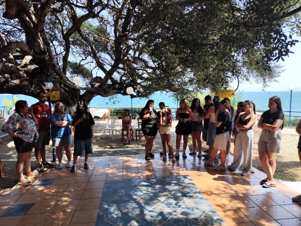 Νέοι από Ελλάδα, Κύπρο και Σερβία στο Camping Κάτω Αλισσός ΦΩΤΟ