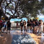 Νέοι από Ελλάδα, Κύπρο και Σερβία στο Camping Κάτω Αλισσός ΦΩΤΟ