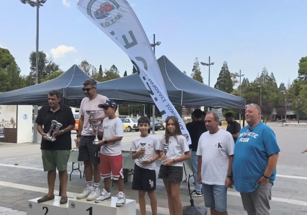 Συμμετορία του Συλλόγου Ιστορικών Οχημάτων στο Ιστορικό Ράλλυ Τρί…