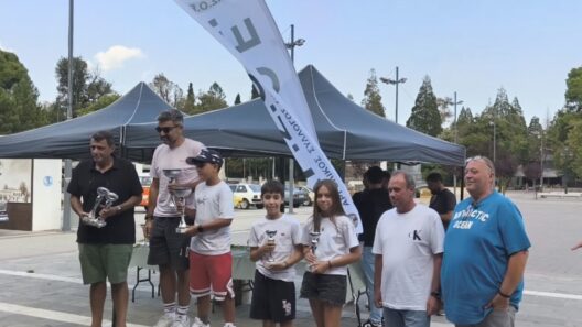 Συμμετορία του Συλλόγου Ιστορικών Οχημάτων στο Ιστορικό Ράλλυ Τρί…