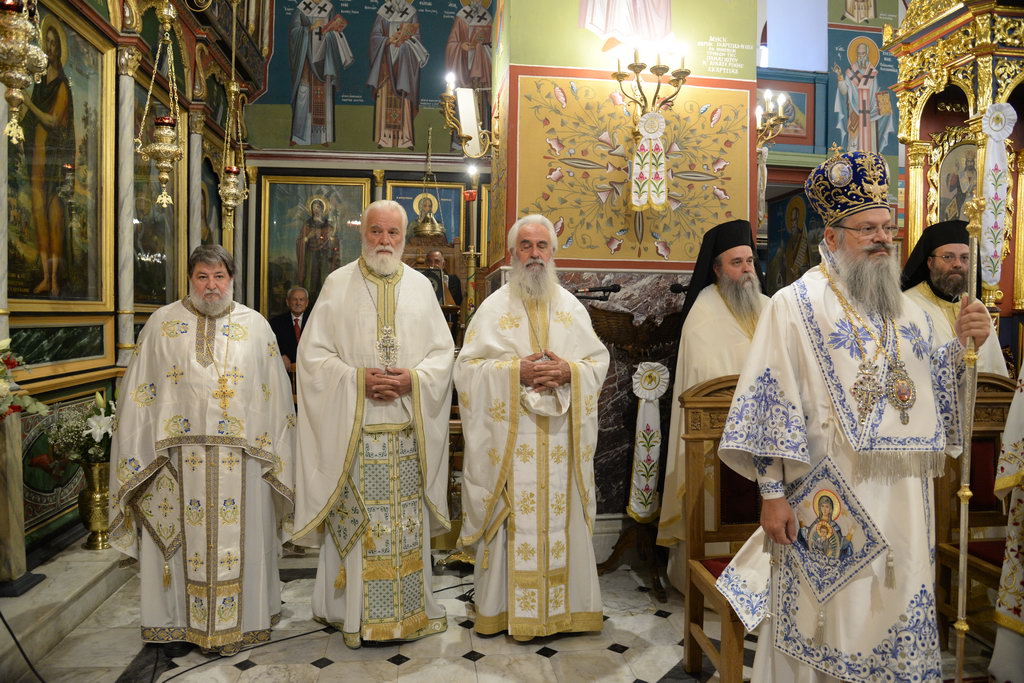 Η επέτειος των 50 ετών Αρχιερατείας του Μητροπολίτη Αμβροσίου ΦΩΤΟ