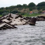Δούναβης: Η λειψυδρία αποκάλυψε ναυάγια πλοίων Ναζί μετά από 80 χρόνια ΒΙΝΤΕΟ