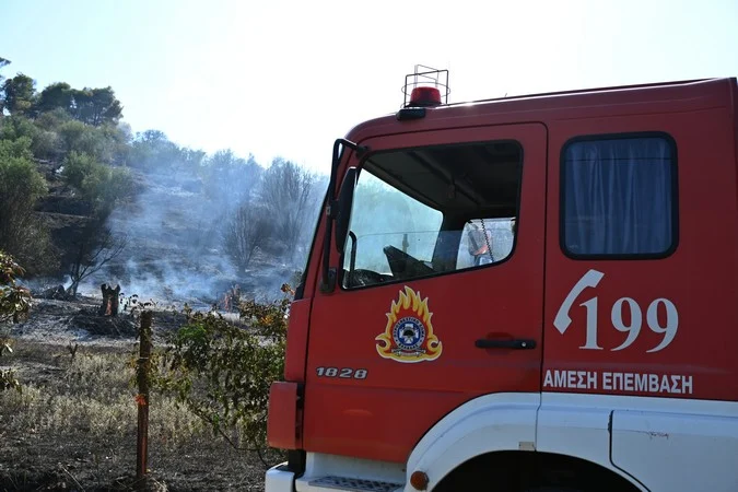 Πολύ υψηλός κίνδυνος πυρκαγιάς αύριο σε 15 περιοχές - ΧΑΡΤΗΣ
