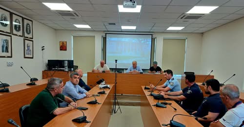 Καλάβρυτα συνεδρίαση