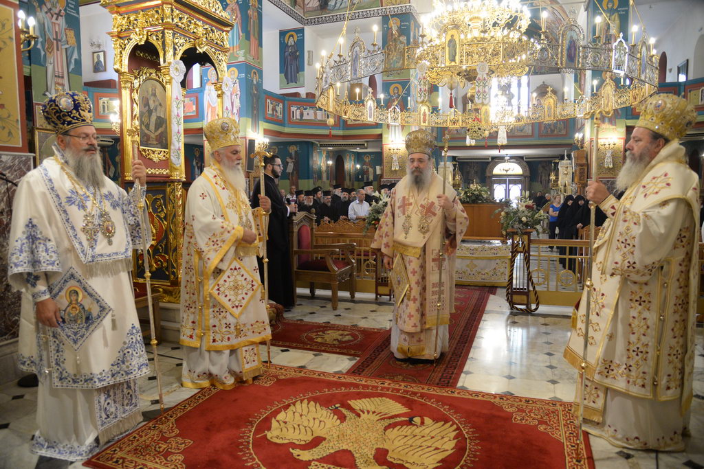 Η επέτειος των 50 ετών Αρχιερατείας του Μητροπολίτη Αμβροσίου ΦΩΤΟ