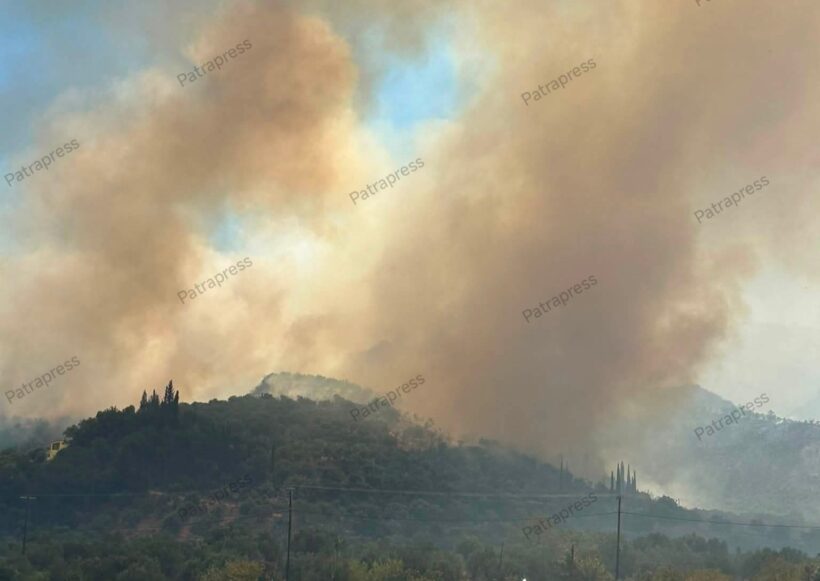Αχαΐα: Το στοίχημα των Πυροσβεστών στην Αιγιάλεια - Φόβοι να κινηθεί η φωτιά προς Πάτρα - Ζαΐμης στο Patrapress BINTEO-ΦΩΤΟ 4 Αχαΐα: Το στοίχημα των Πυροσβεστών στην Αιγιάλεια - Φόβοι να κινηθεί η φωτιά προς Πάτρα - Ζαΐμης στο Patrapress BINTEO-ΦΩΤΟ